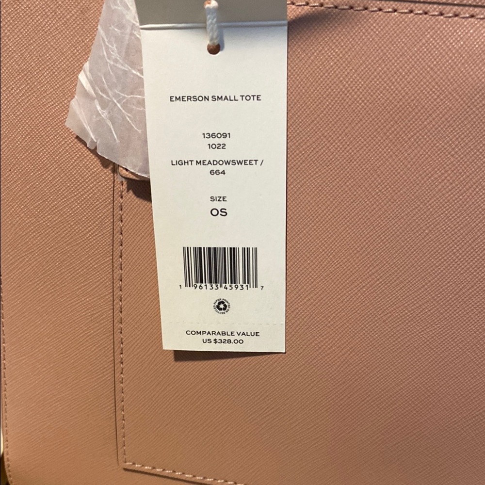 Elegant Pink Tote Bag - Picture 2 of 4